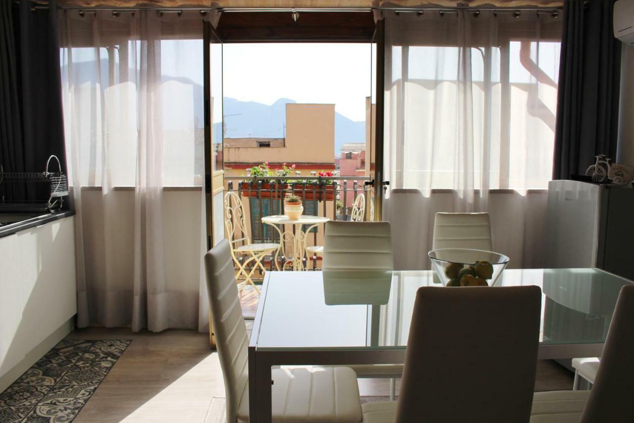Casa Vacanze Dei Corsari Villa ปาแลร์โม ภายนอก รูปภาพ