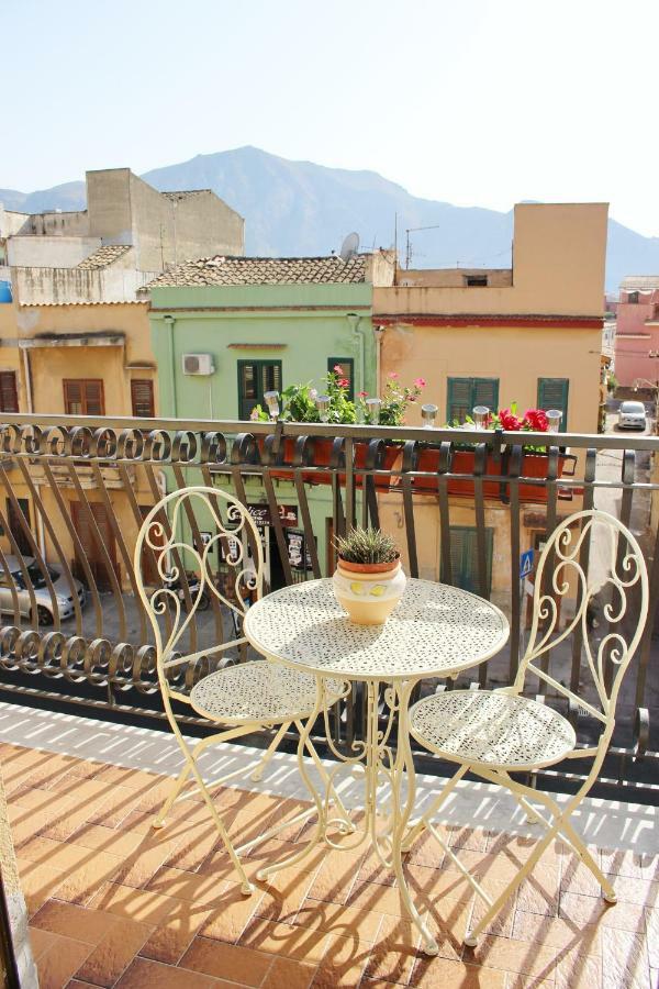 Casa Vacanze Dei Corsari Villa ปาแลร์โม ภายนอก รูปภาพ