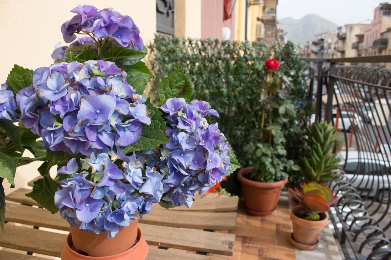 Casa Vacanze Dei Corsari Villa ปาแลร์โม ภายนอก รูปภาพ